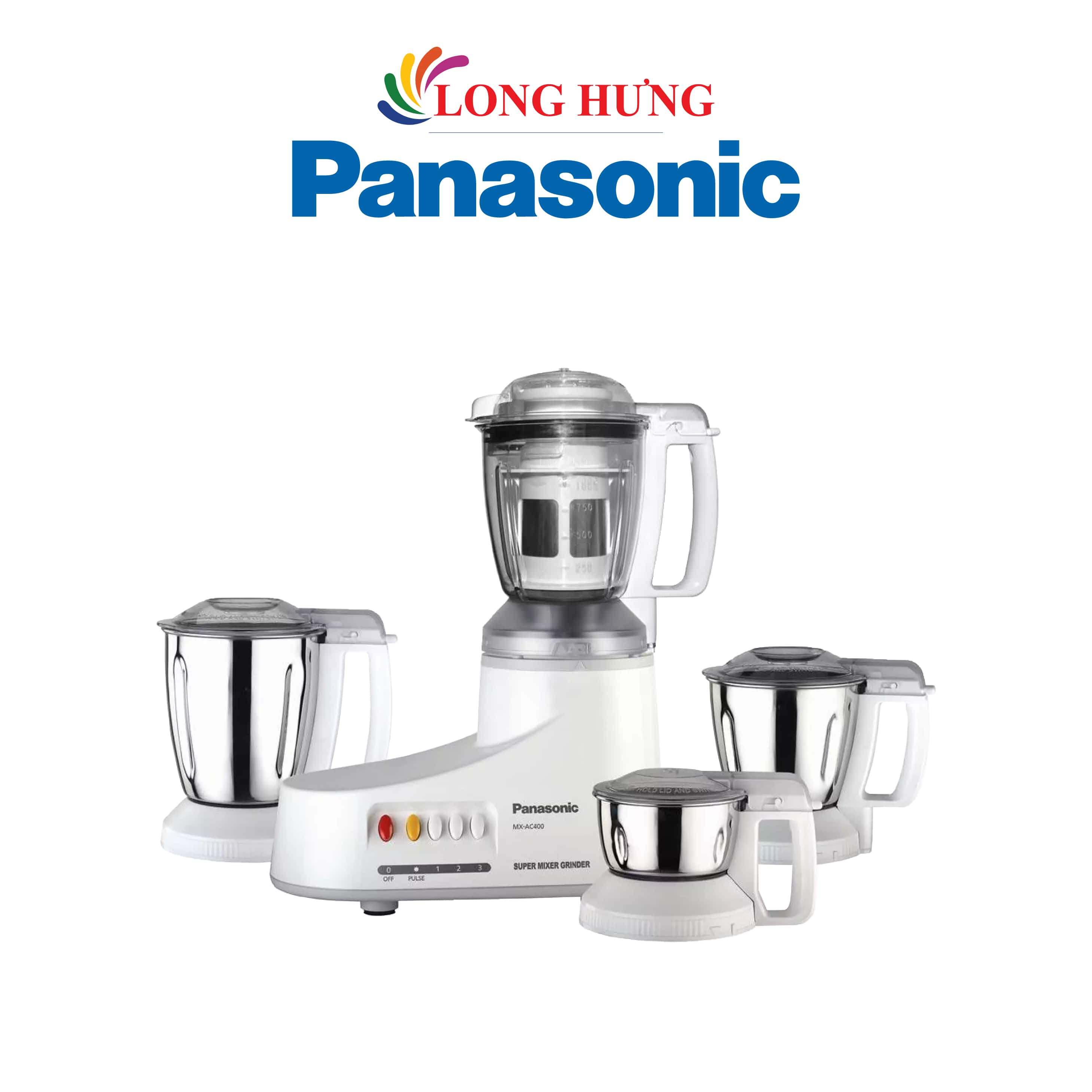 Máy xay đa năng Panasonic MX-AC400WRA - Hàng chính hãng