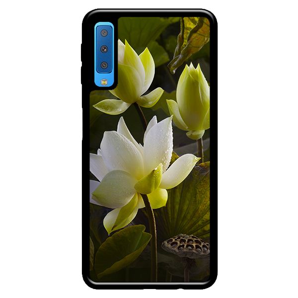 Ốp lưng cho Samsung Galaxy A50 HOA SEN 1 - Hàng chính hãng