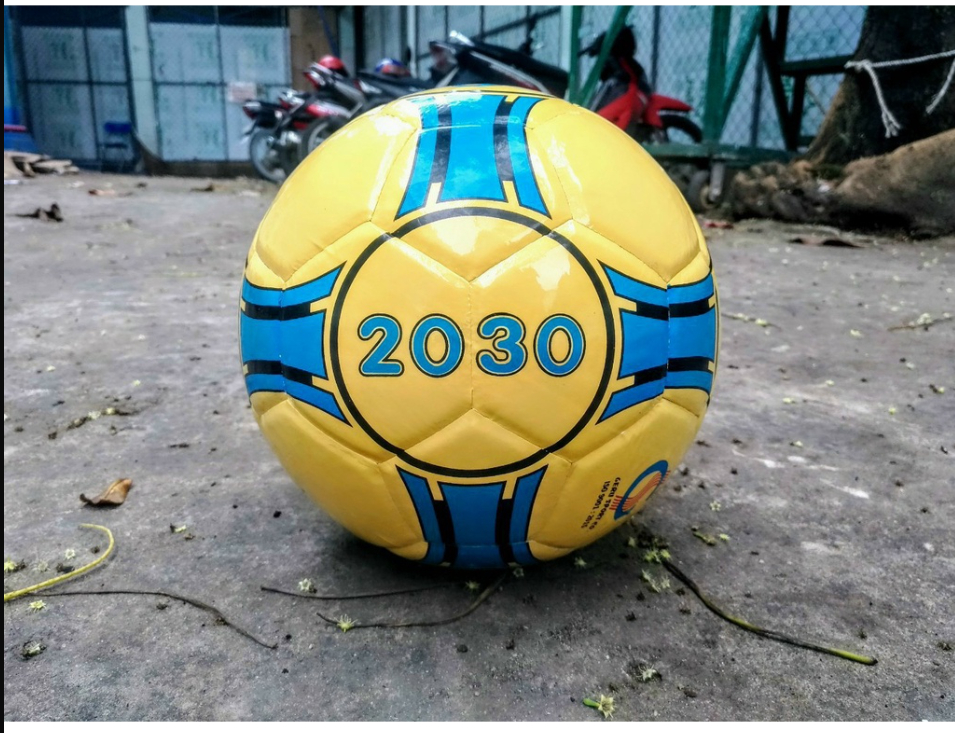 Banh đá 2030,bóng đá 2030