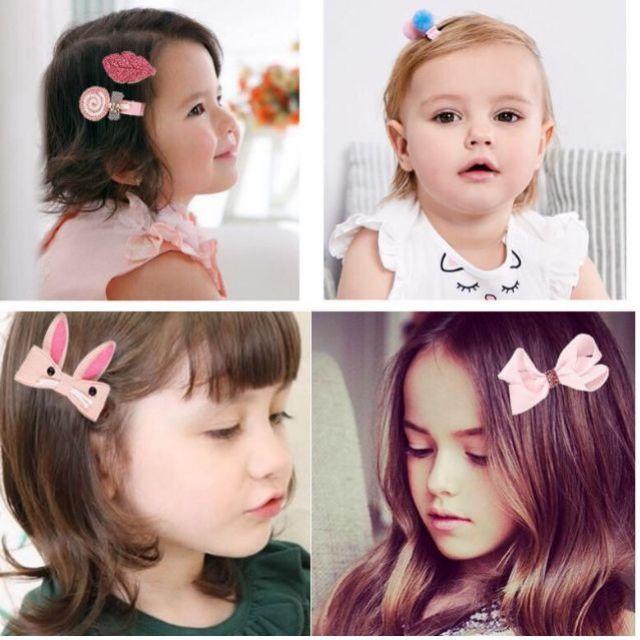 Bộ phụ kiện tóc 18 món dành cho bé gái