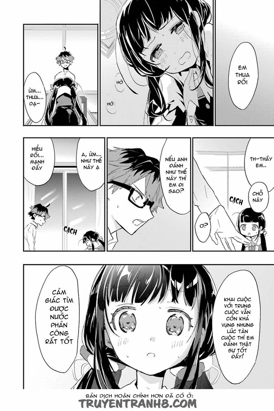 kỳ thủ lolicon chapter 2 23