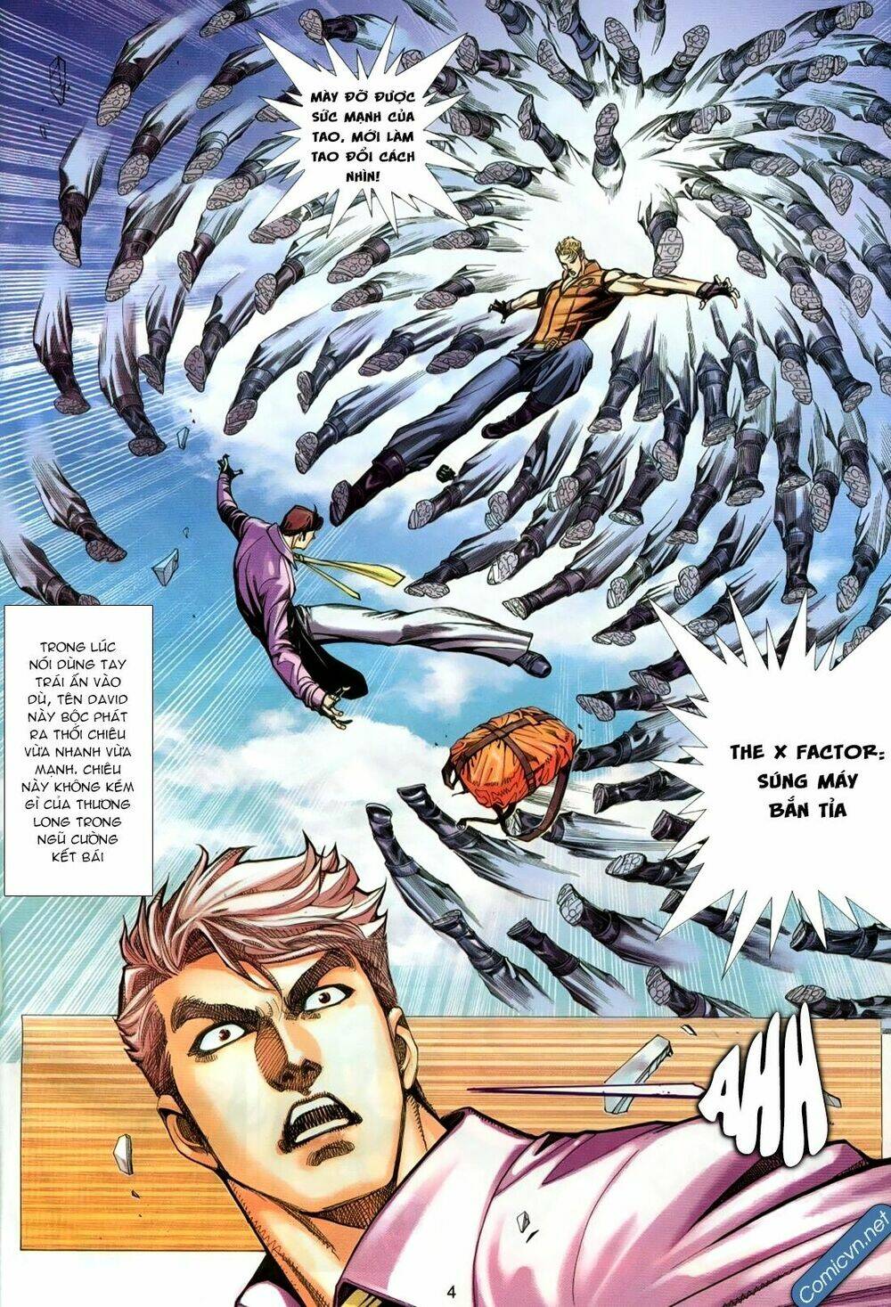 xích trụ phạn đường chapter 45 4