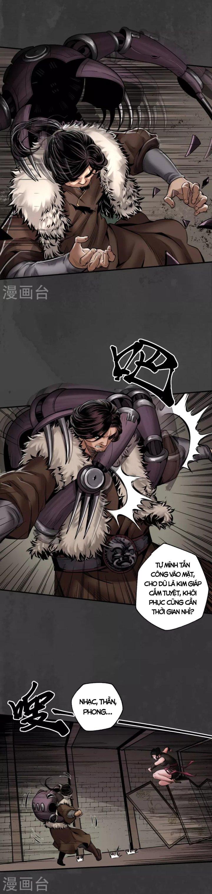 Tạng Phong Hành chapter 156 6
