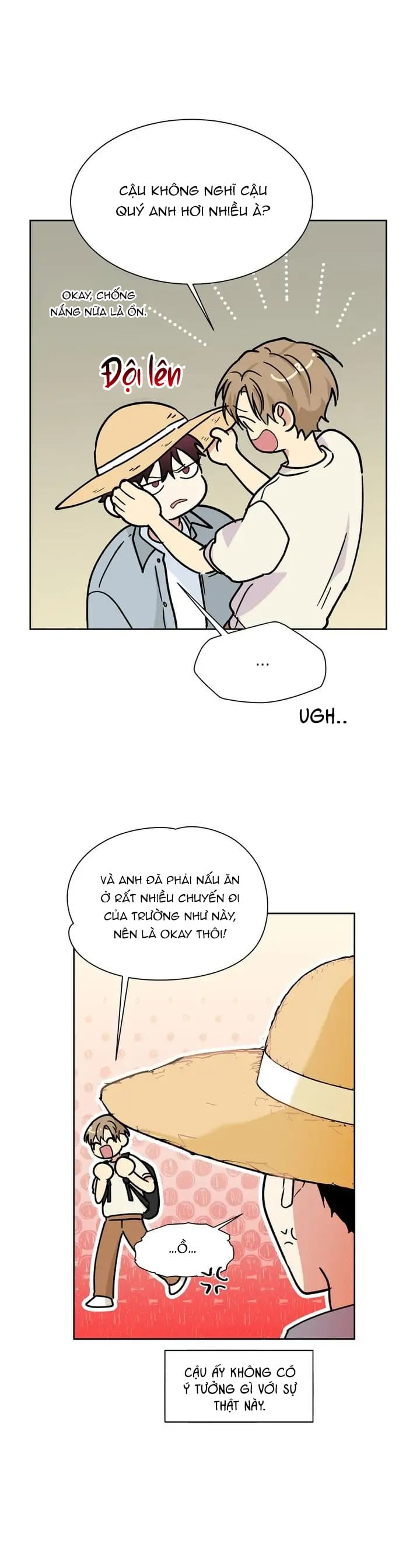 lỡ hàng xóm nhà bên là ma cà rồng thì sao?! chapter 14 16