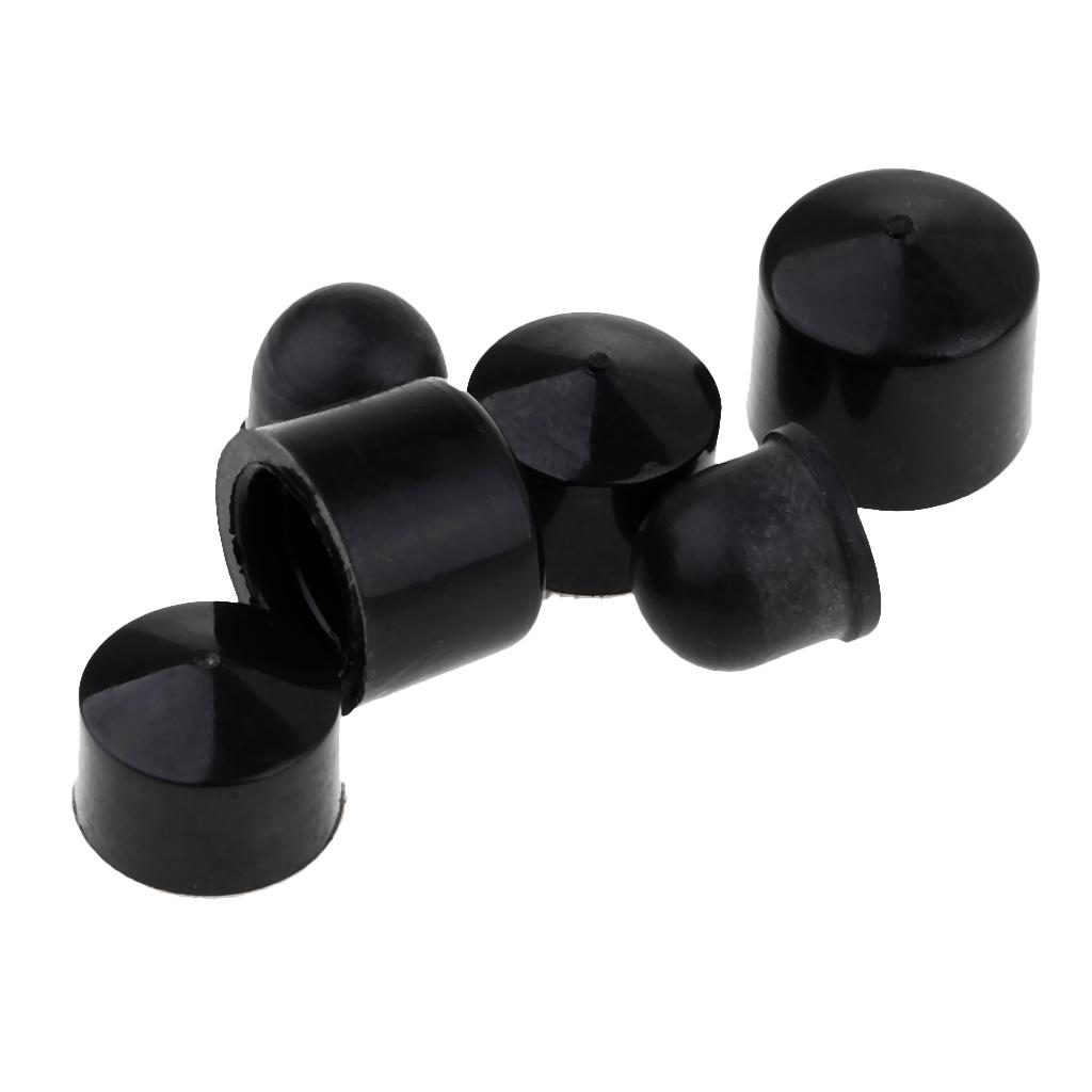 2x6 Pieces Skateboard Longboard Truck Replacement Pivot Cups 3.25 / 5 / 7 Inch