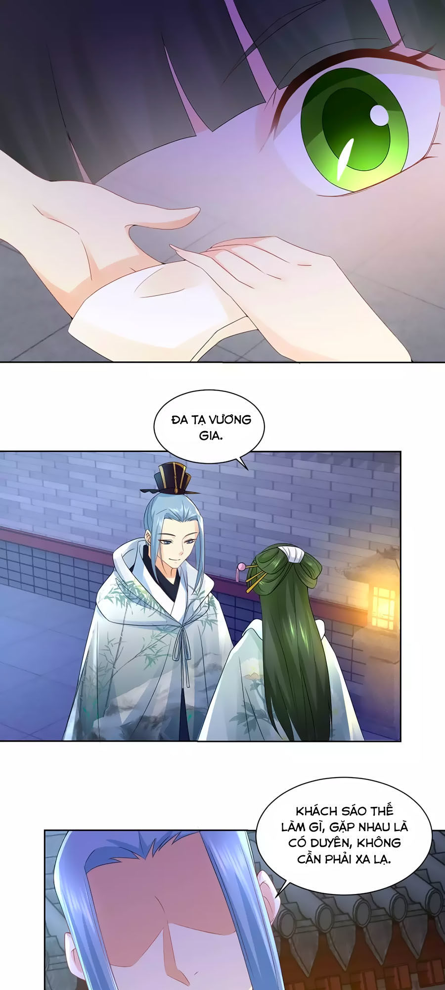 trù nương hoàng hậu chapter 34 24