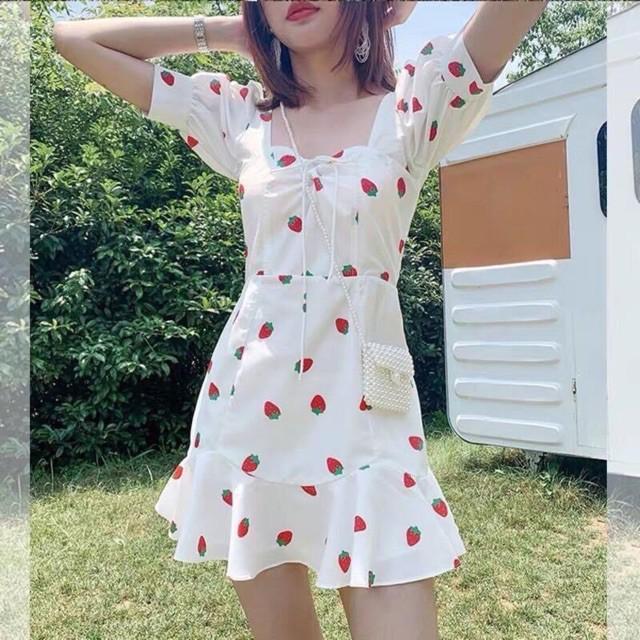 Đầm Suông Ngắn Bèo Lai