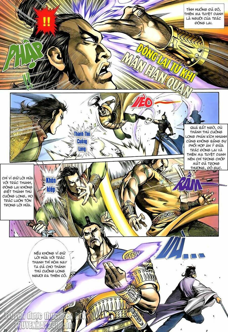 anh hùng vô lệ chapter 23 28