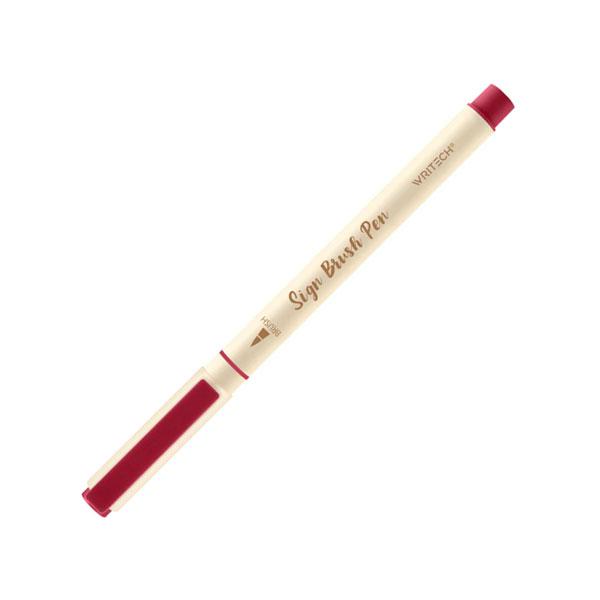 Bút Lông Brush Sign Pen 1 mm - Luyện Calligraphy - Thư Pháp - Writech W827 - Maple