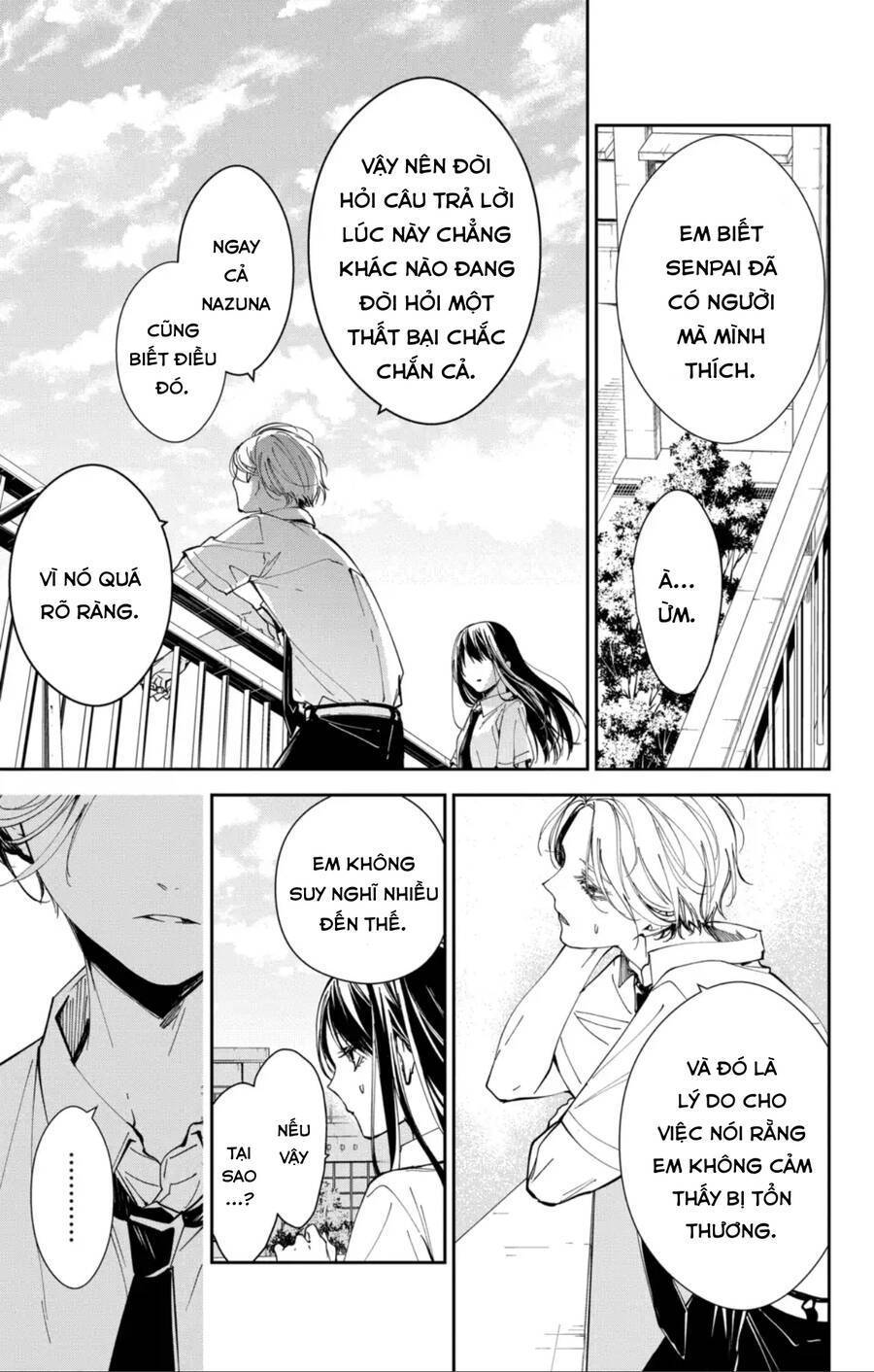 Tsuiraku Jk To Haijin Kyoushi Chapter 79 - Trang 5