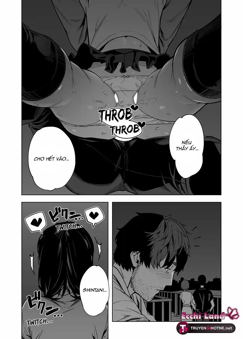 quấy rối cho đến khi cô ấy ra! chapter 67.1 5