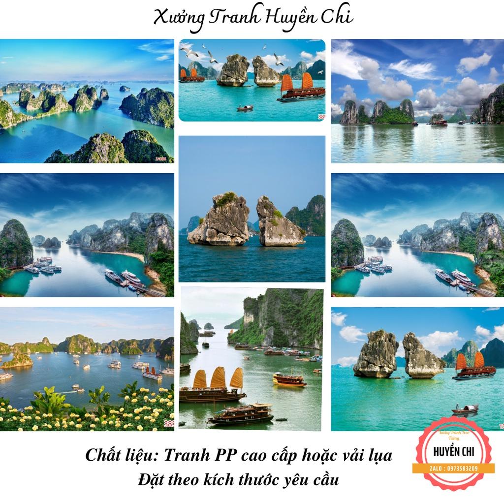 Tranh dán tường 3d trang trí phòng khách phòng ngủ,phong cảnh thiên nhiên- tranh Biển-Đặt theo kích thước yêu cầu