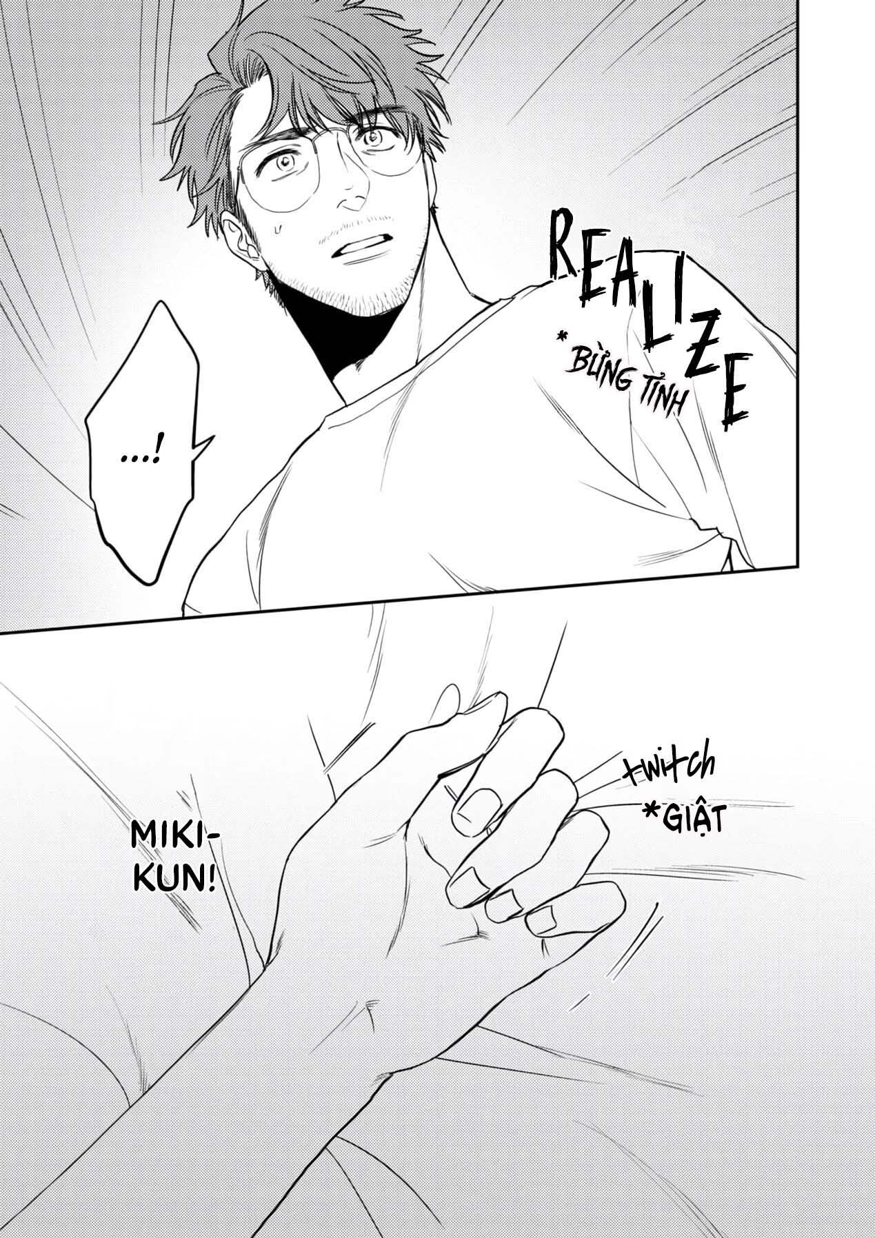 nụ hôn màu sắc chapter 6 14