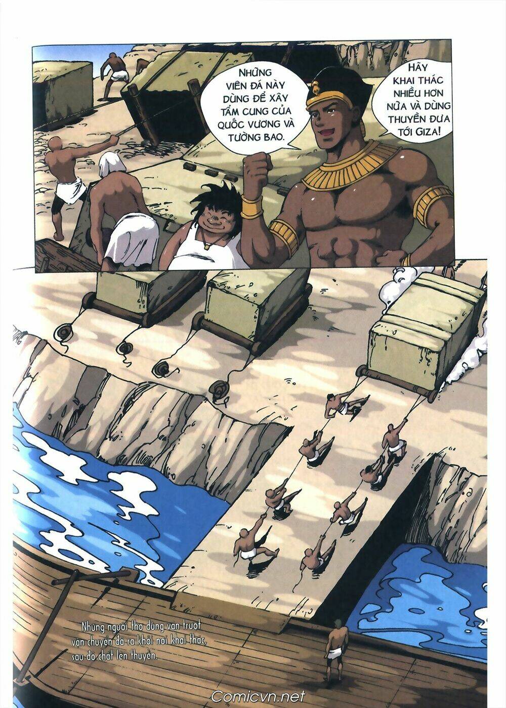 lược sử thế giới bằng tranh chapter 2 39