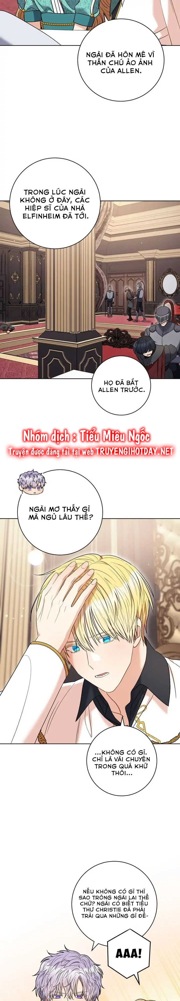 tiểu thư của những lá bài chapter 40 5