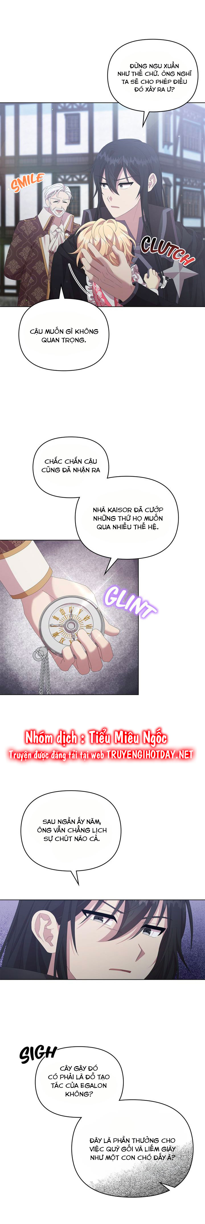 giải mã bí mật về anh ta chapter 20 8