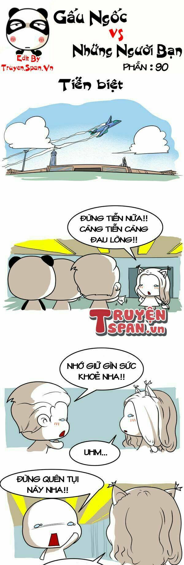 gấu ngốc và những người bạn chapter 18 7