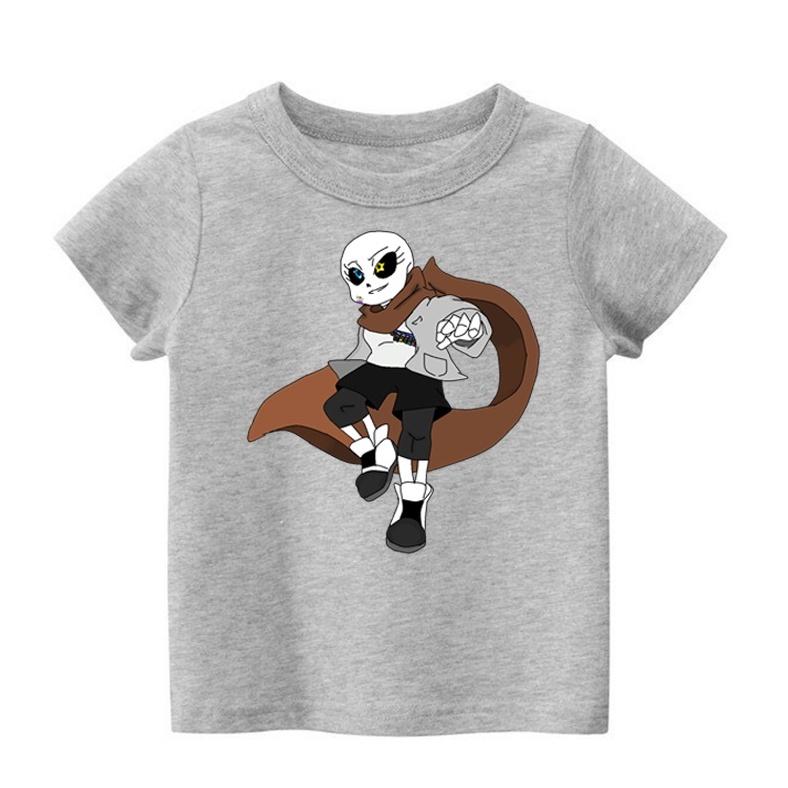 Áo in Sans cho bé nam chất vải cotton thấm hút mồ hôi rất tốt cho bé