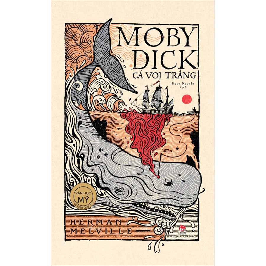 Cuốn Sách: Tác Phẩm Chọn Lọc - Văn Học Anh - Moby Dick Cá Voi Trắng