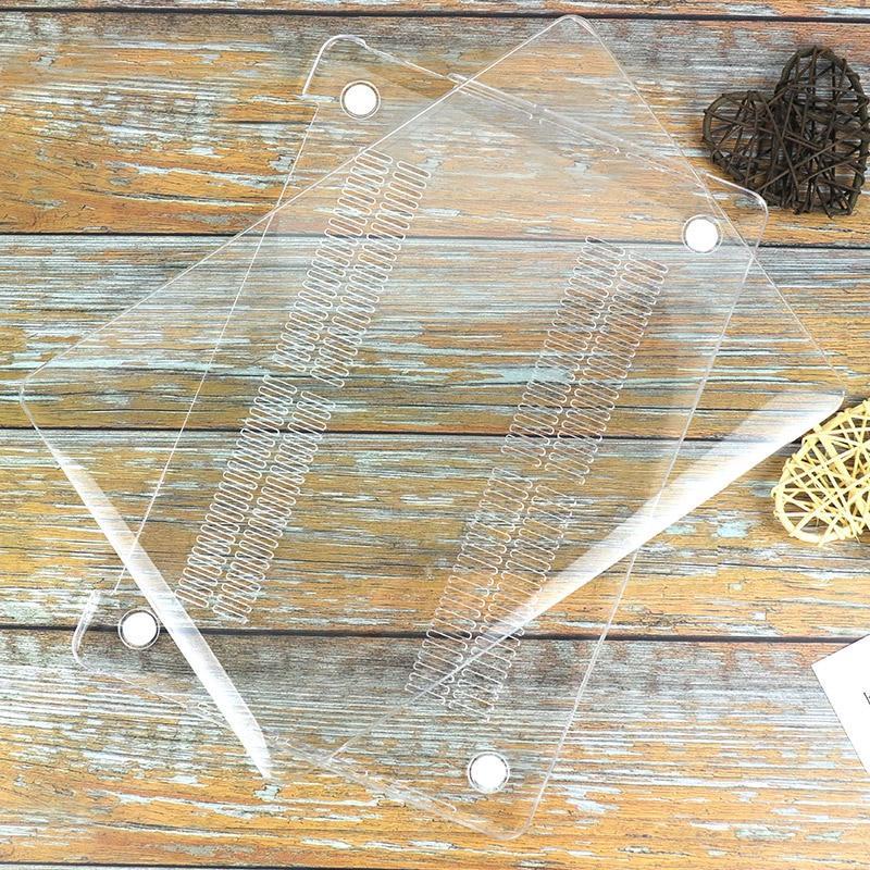 Vỏ Bảo Vệ Trong Suốt Siêu Mỏng 6 Trong 1 Cho Macbook Air M2 Pro 13 14 inch A2681 A2442 Air M1 A2337 A2338 2021