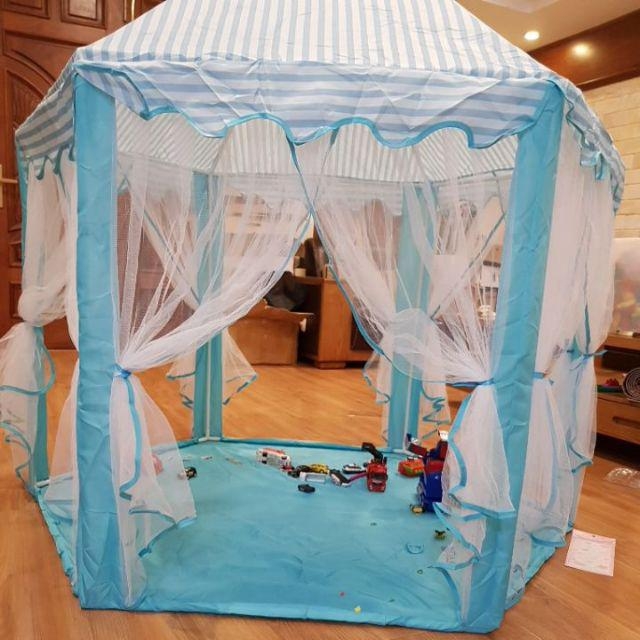 Lều công chúa hoàng tử mẫu mới cho bé LOẠI TO  lưu ý Không kèm phụ kiện trang trí