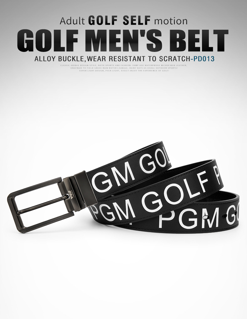 Dây thắt lưng golf nam PD013