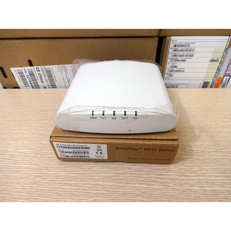 Bộ phát wifi Ruckus ZoneFlex R310 Indoor dual-band 802.11ac - Hàng nhập khẩu