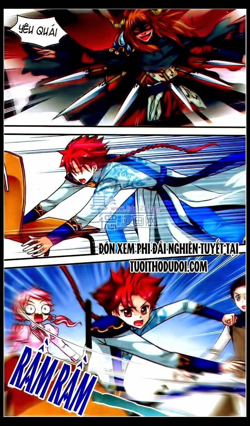 phi đãi nghiên tuyết chapter 45 17