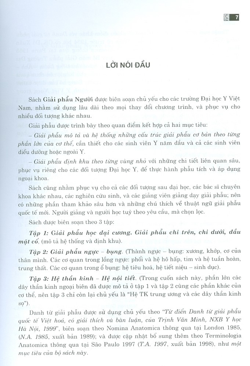 Giải Phẫu Người - Tập 3 - Hệ Thần Kinh - Hệ Nội Tiết