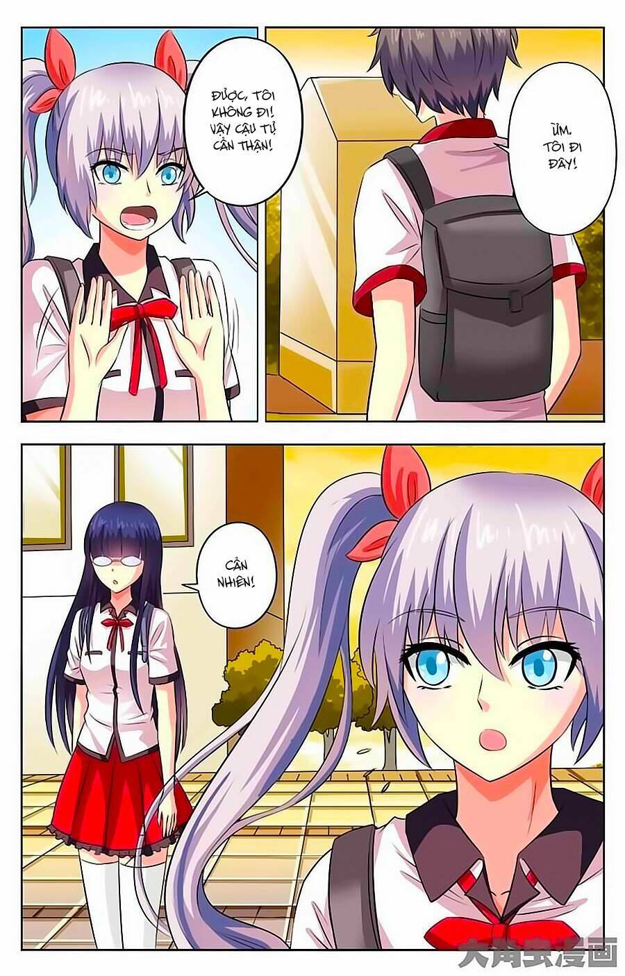 nam thần của tôi chapter 20 6