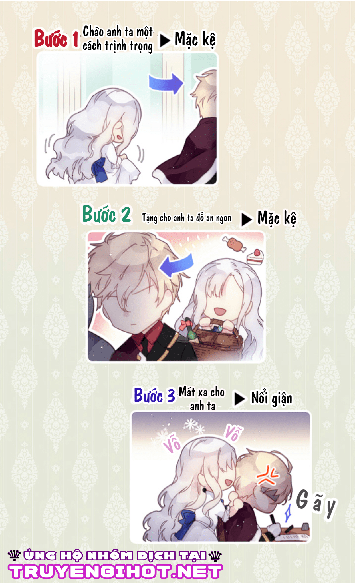 [prolugue] tiểu thư là kẻ bám đuôi chapter 0.5 12