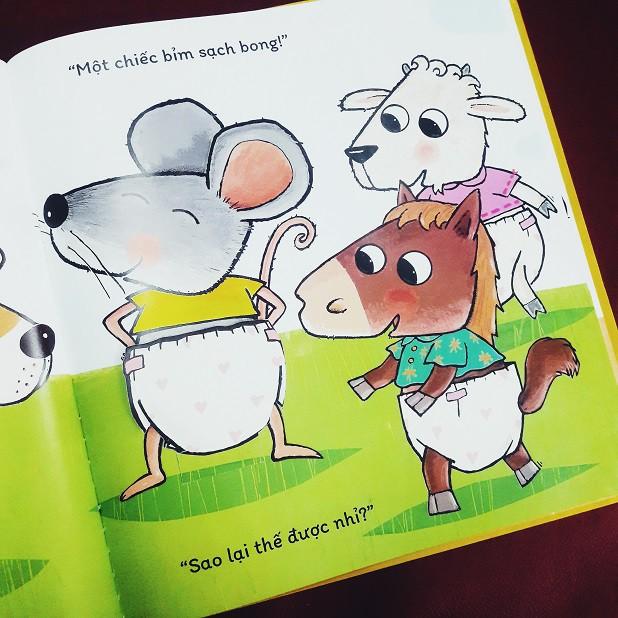 Sách Bỉm cậu đựng gì thế? - Nhã Nam - BẢN QUYỀN