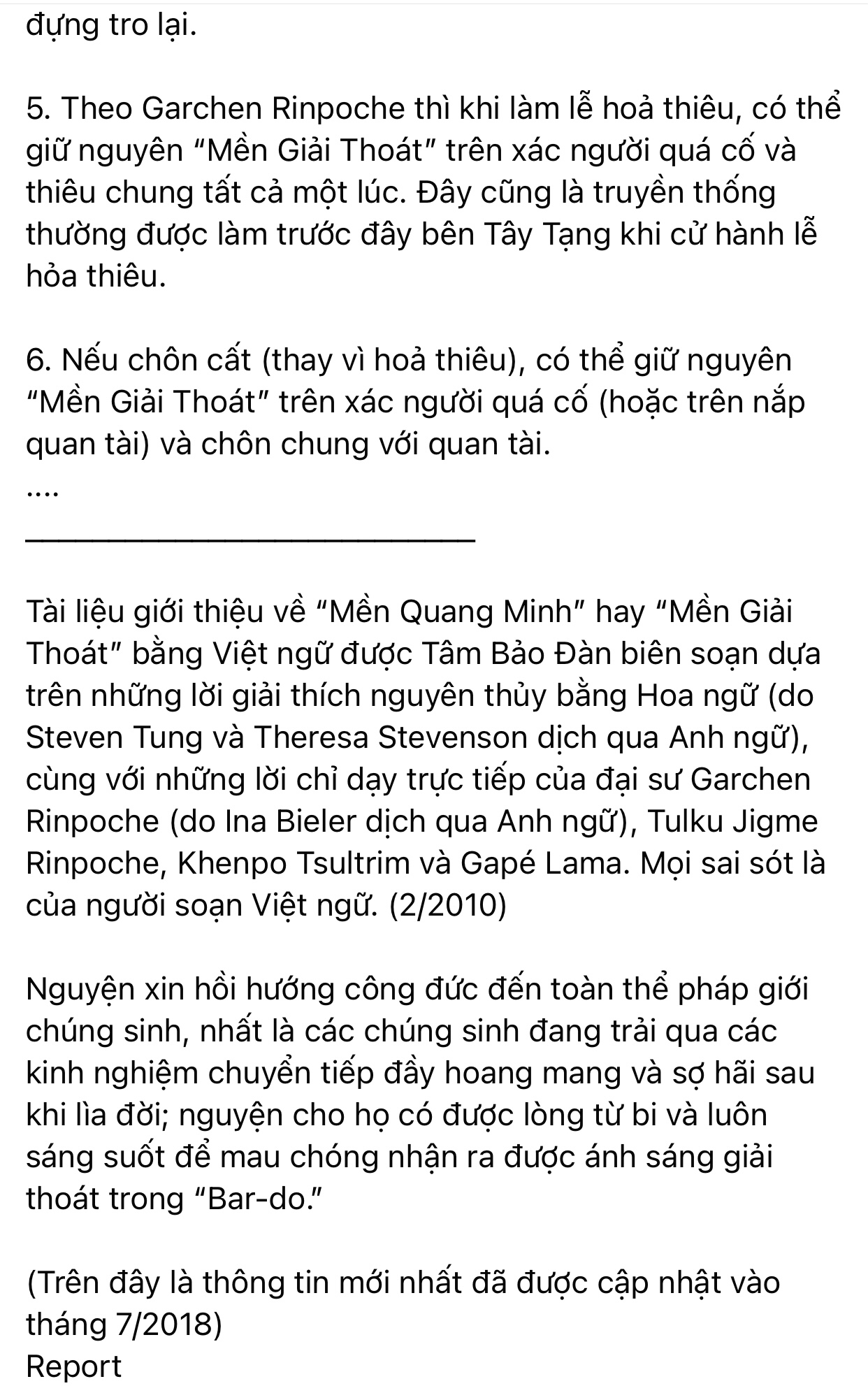 Mền Quang Minh Kim Cang Tát Đoả tiêu nghiệp giải thoát