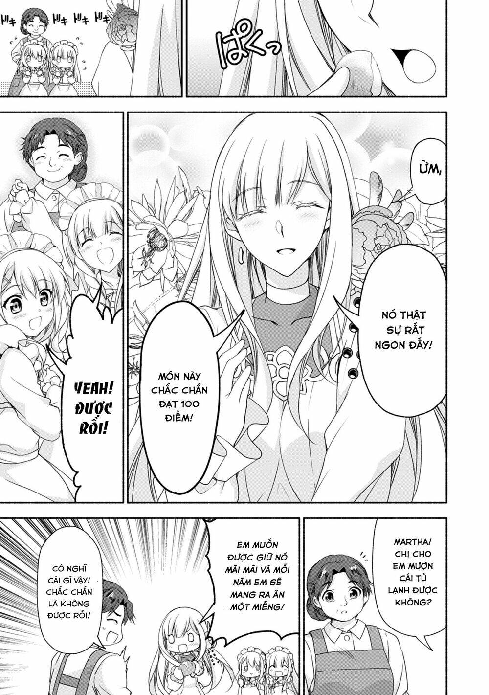 even though i’m a former noble and a single mother, my daughters are too cute and working as an adve chapter 5.5 9