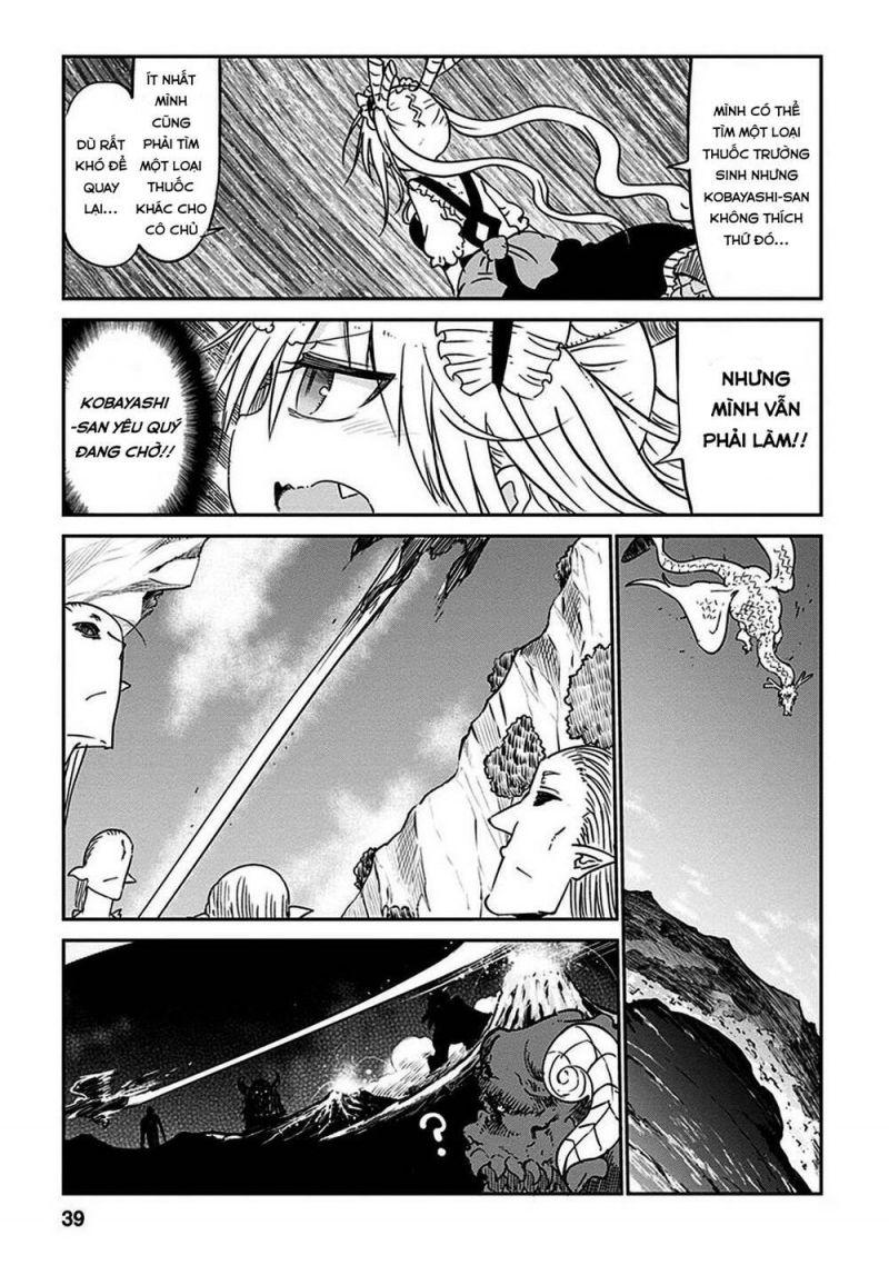 cô rồng hầu gái của kobayashi-san chapter 42 10