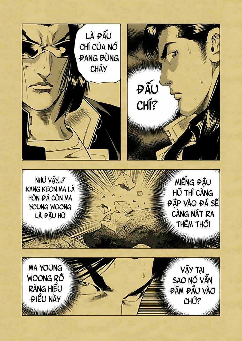 lucky ca trở lại - lucky jjang returns 2012 chapter 17 6