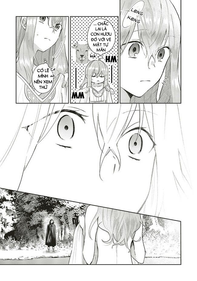 tôi là một phù thủy được crush hỏi mua mê tình dược chapter 4 7