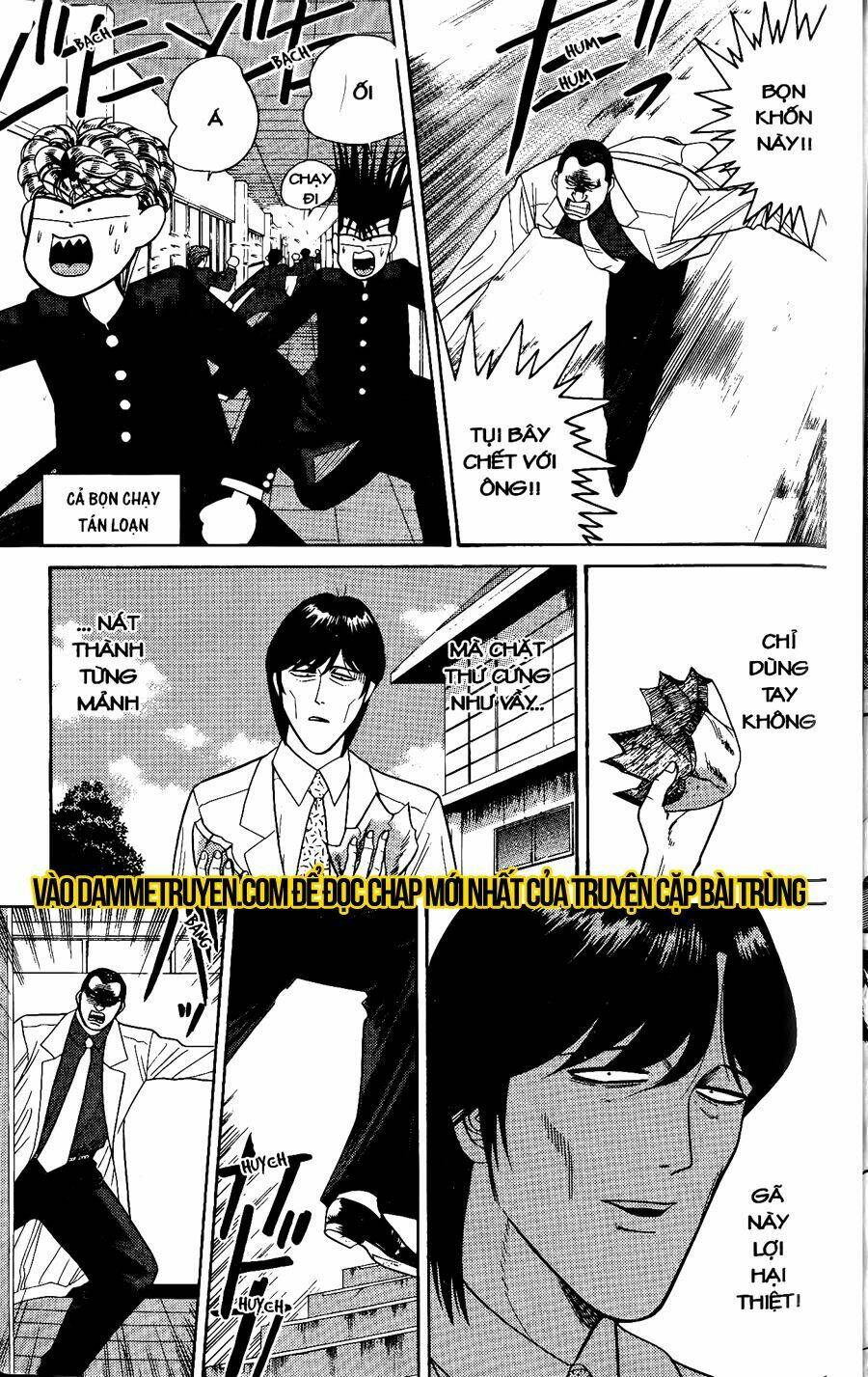 kyou kara ore wa - cặp bài trùng chapter 165 4