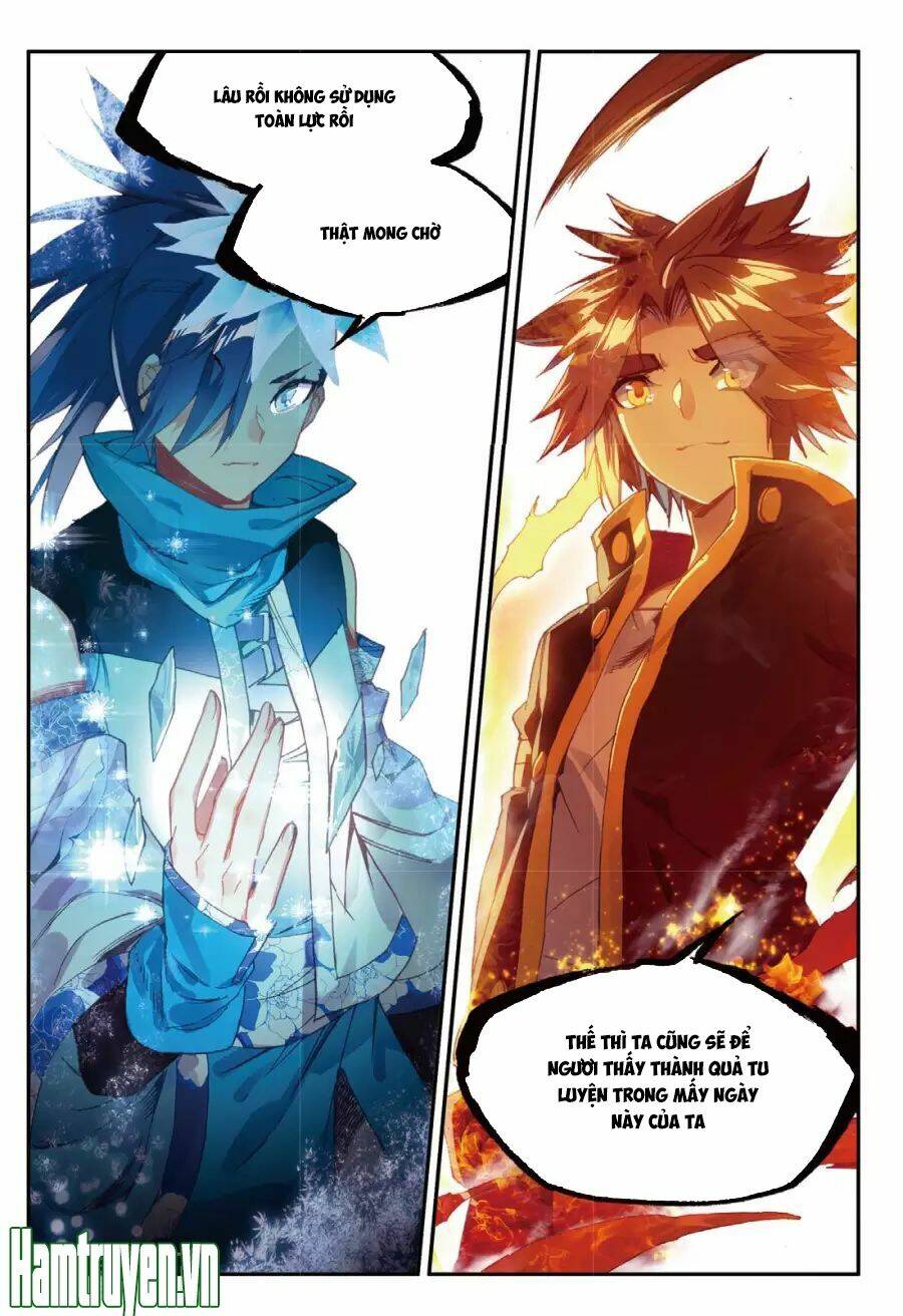 xích hoàng truyền kỳ chapter 80 23