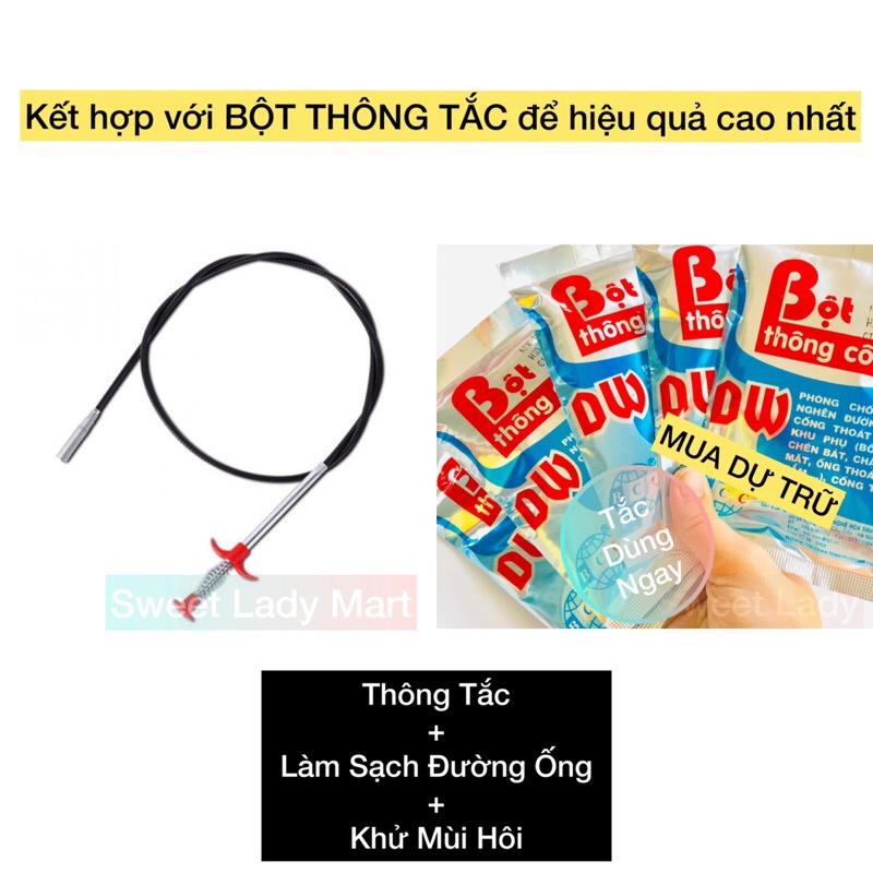 Dụng Cụ Gắp Rác Thông Cống, Bồn Rửa Mặt, Rửa Chén, Gắp Lông Tóc, Đồ Bị Rơi