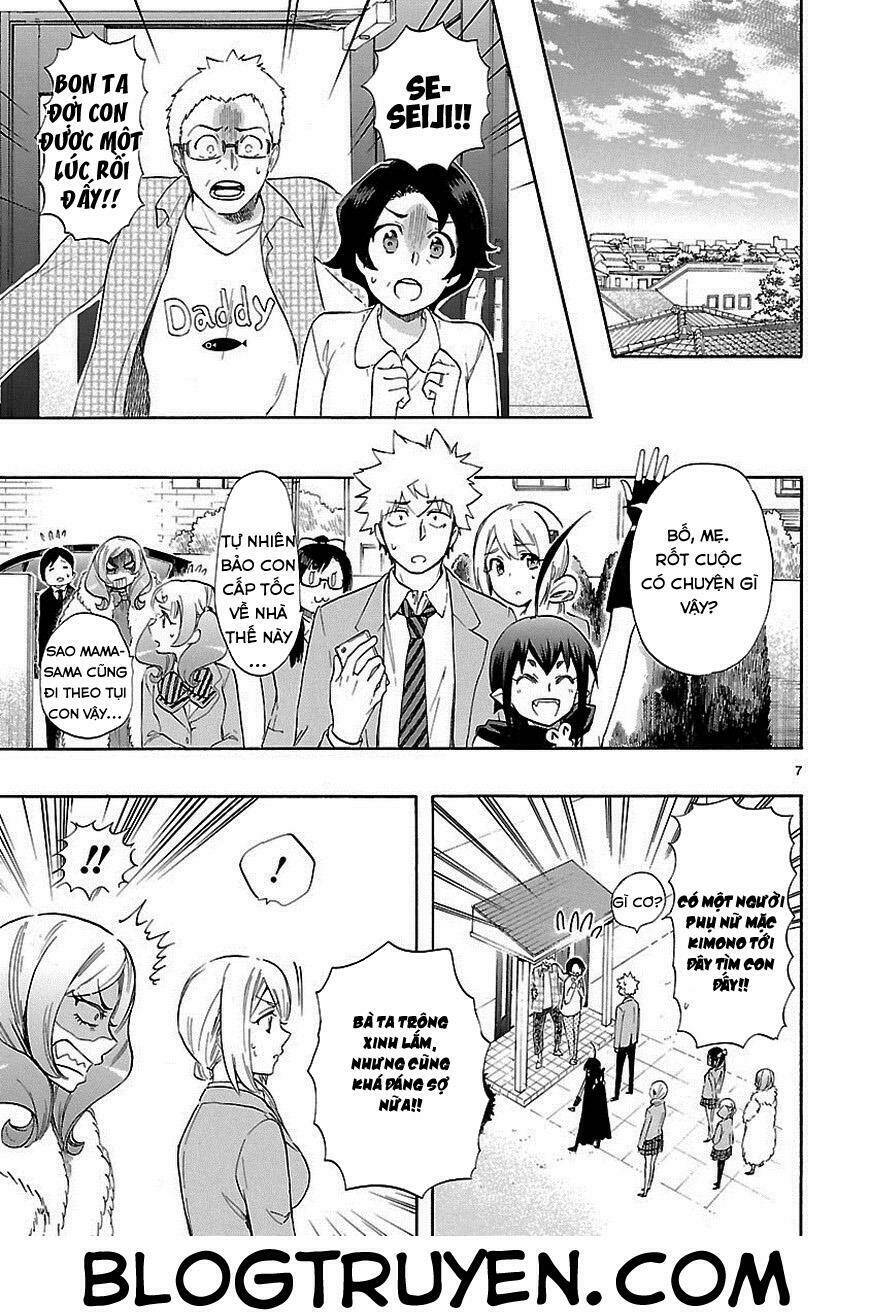 nụ hôn tử thần chapter 37 11