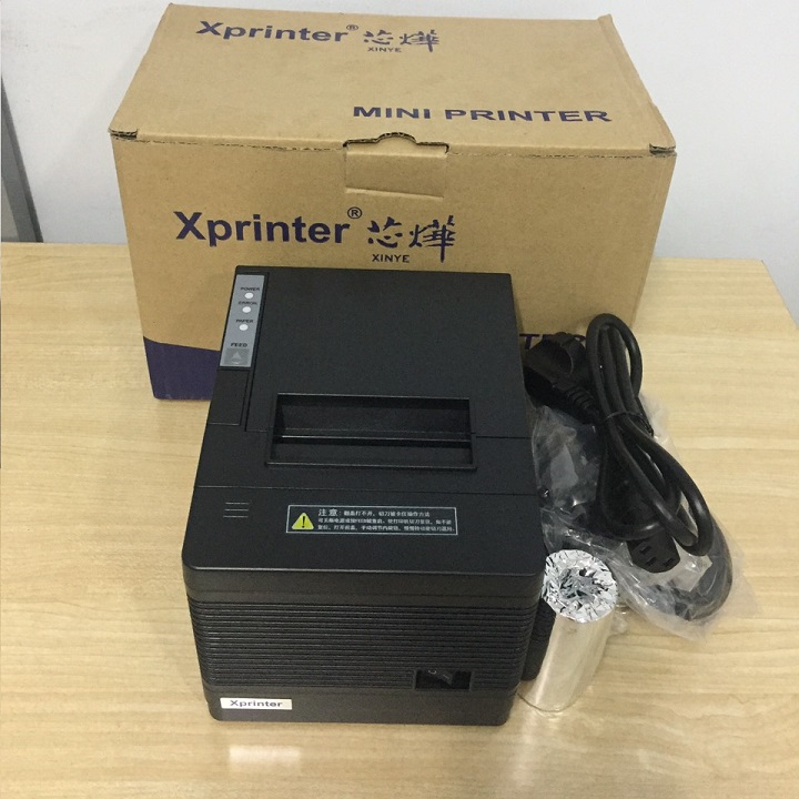 Máy in nhiệt - in bill (hóa đơn) Xprinter Q260 -  Hàng chính hãng