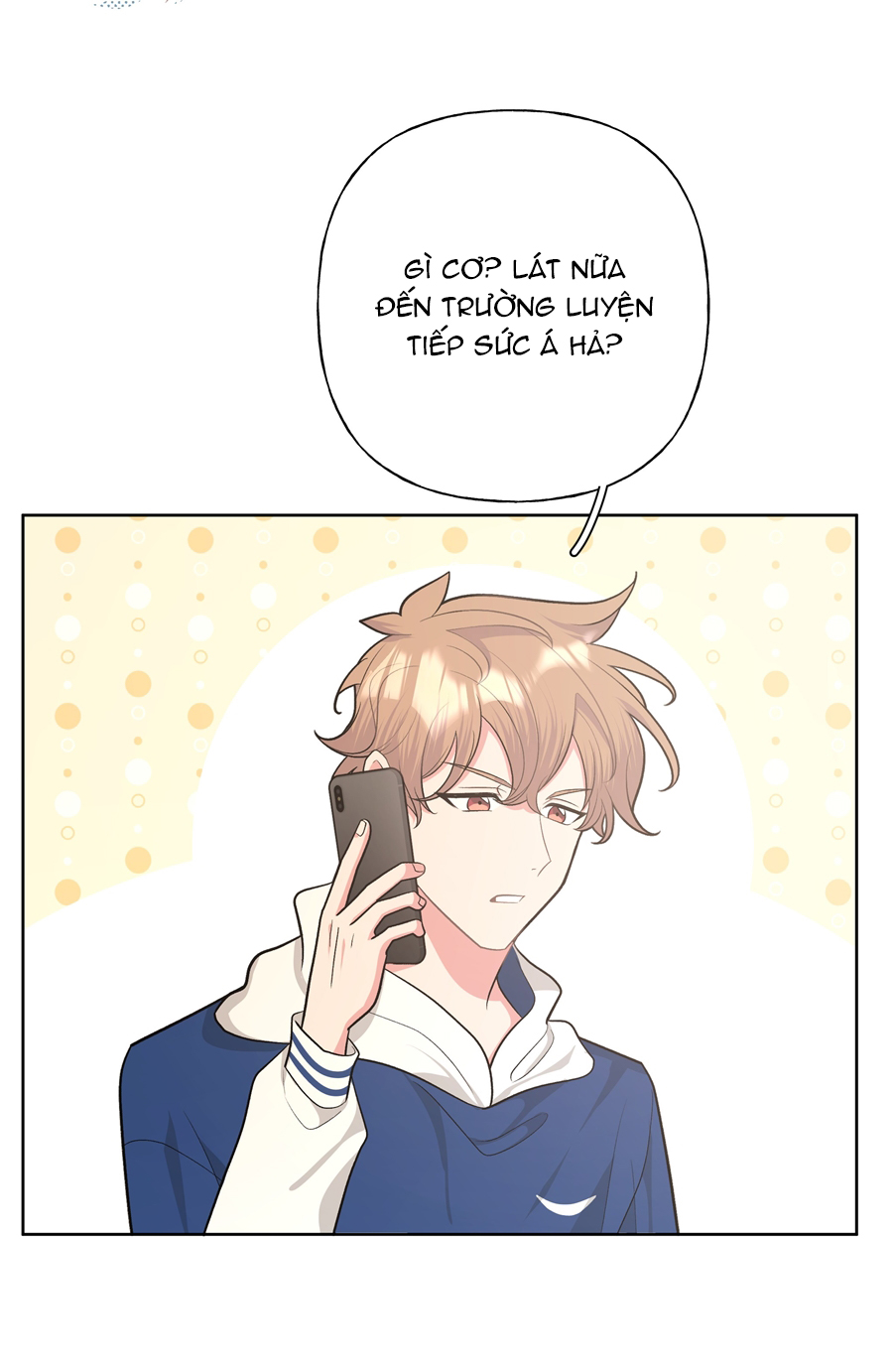 đừng nói yêu tôi (don't say you love me) chapter 35 18