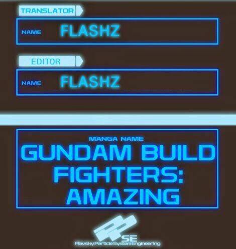 gundam build fighters: amazing chapter 4 35