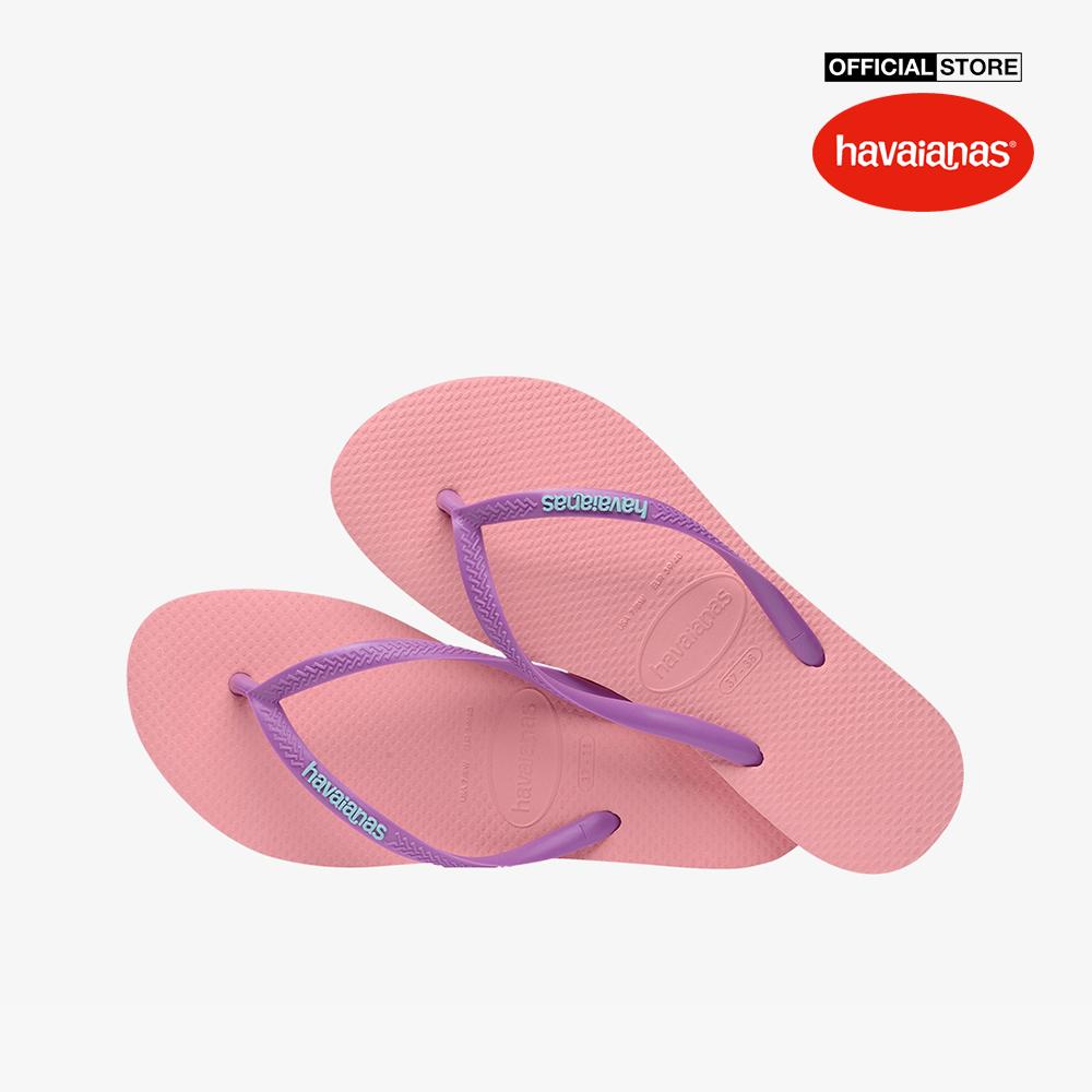 HAVAIANAS - Dép nữ Slim Logo Pop Up 4119787-5217