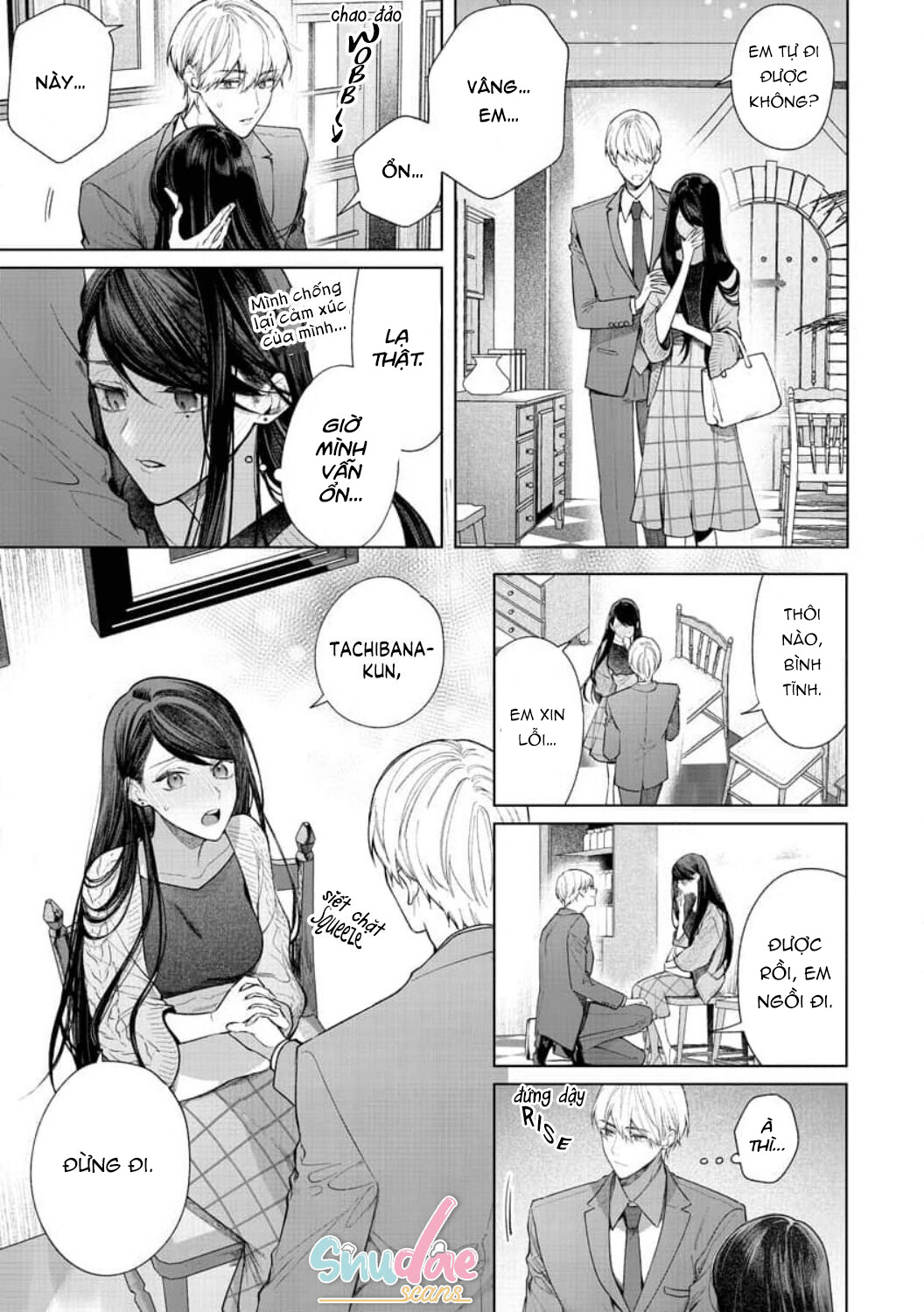 hoàng tử đồng nghiệp chapter 6.2 4