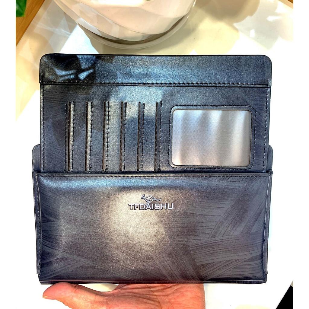 Ví Cầm Tay Nam Cao Cấp 0202.Clutch Da Cầm Tay.Bóp Da Cầm Tay Daishu.
