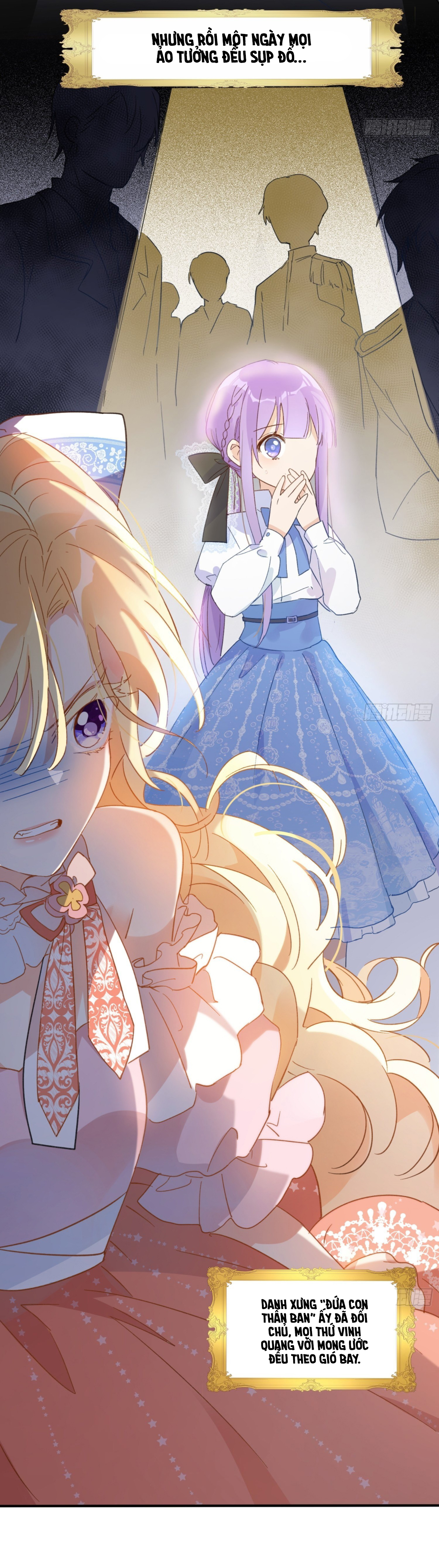 kỳ quái tình địch lại tăng rồi chapter 2 5