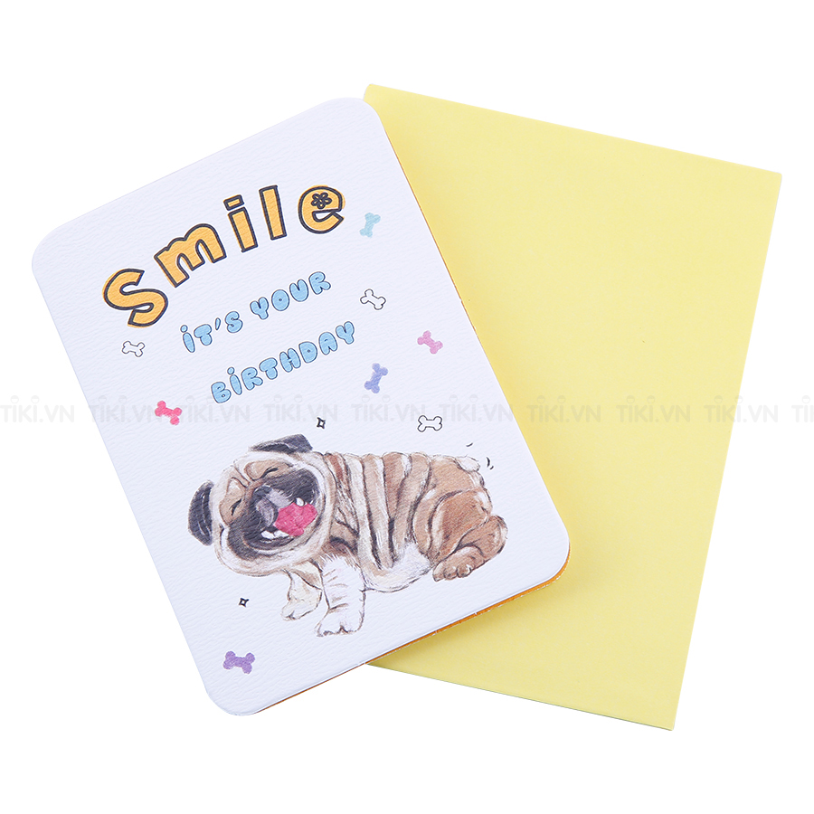 Thiệp Sinh Nhật Maisen Smile