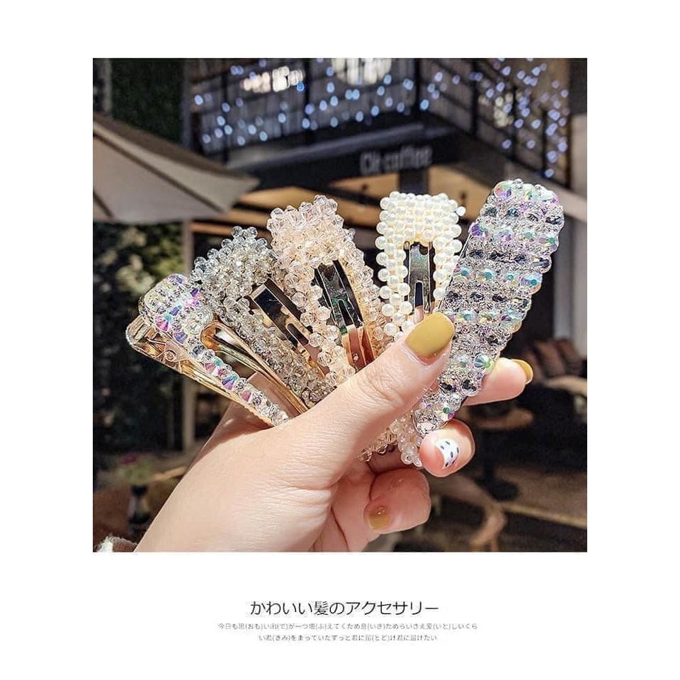 SET 25 KẸP TÓC, CẶP TÓC NHIỀU MẪU SIÊU CÁ TÍNH